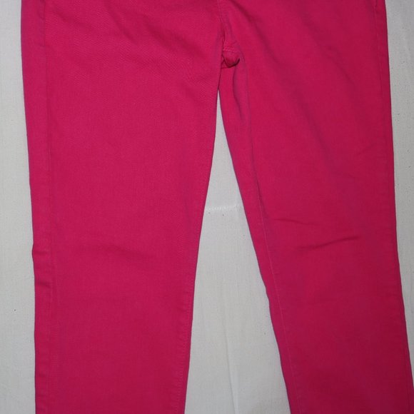 Birdcage Hot Pink Jeans Waist 31x30 Inseam - Picture 3 of 11